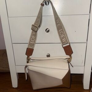 Loewe Puzzle Bag (Faux) NEVER worn with dust bag and extra strap